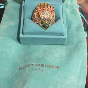 Kurt Geiger Kindness Ring kindness initiative size 8